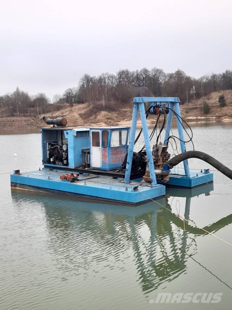  DragFlow EL 1204 HC Muut maanalaiset louhintalaitteet