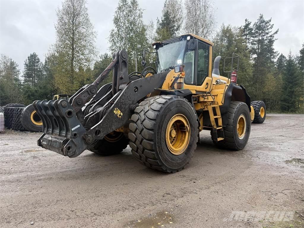 Volvo L180G Pyöräkuormaajat