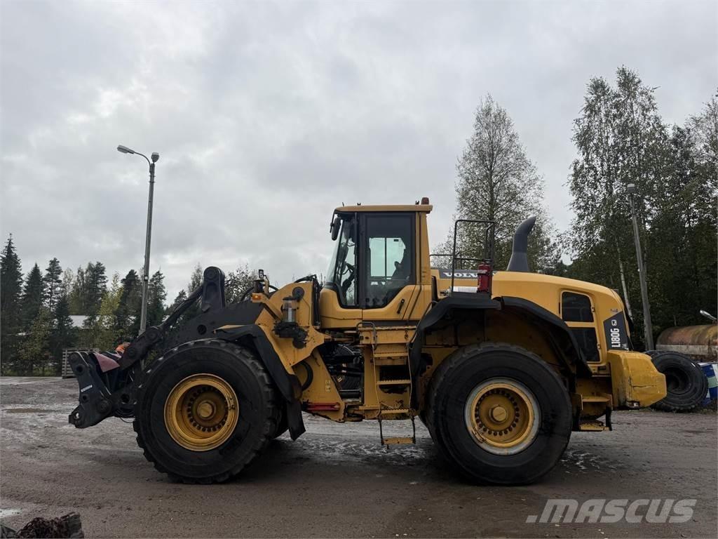 Volvo L180G Pyöräkuormaajat