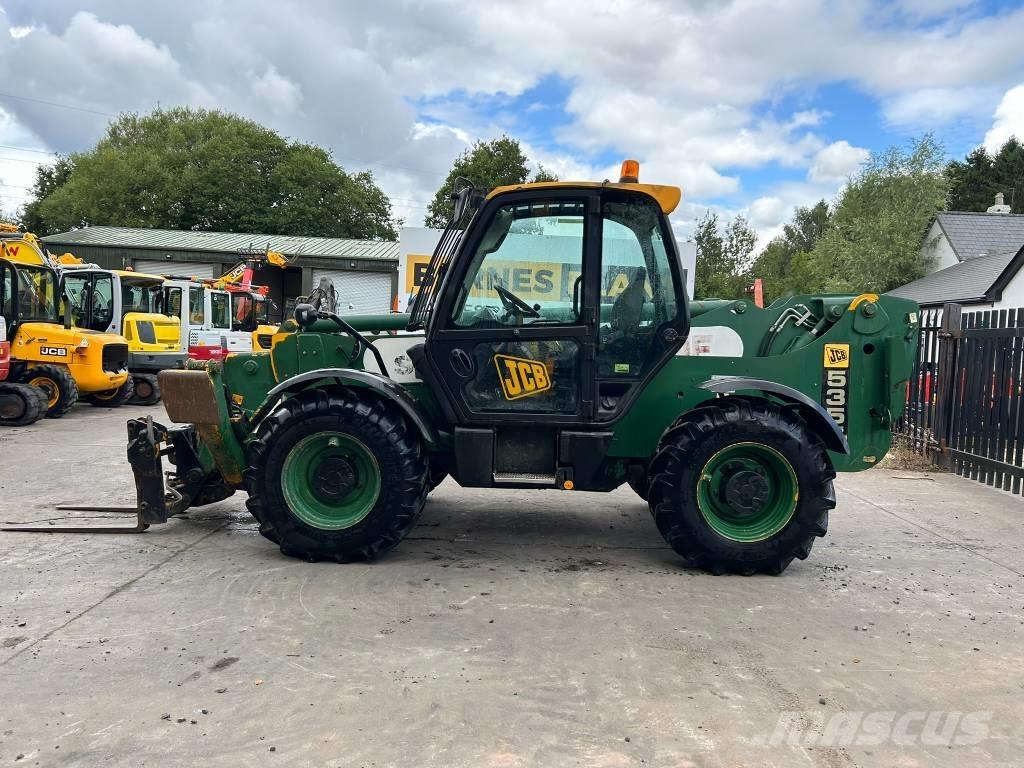 JCB 535-125 Kurottajat