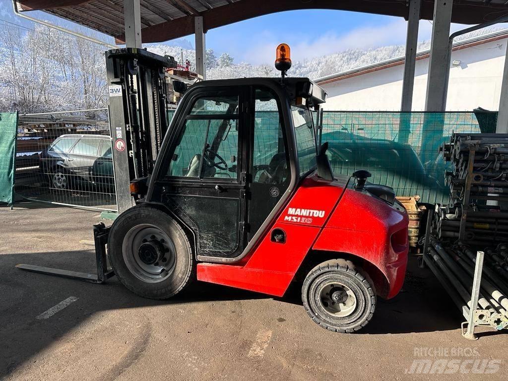 Manitou MSI 30 Dieseltrukit