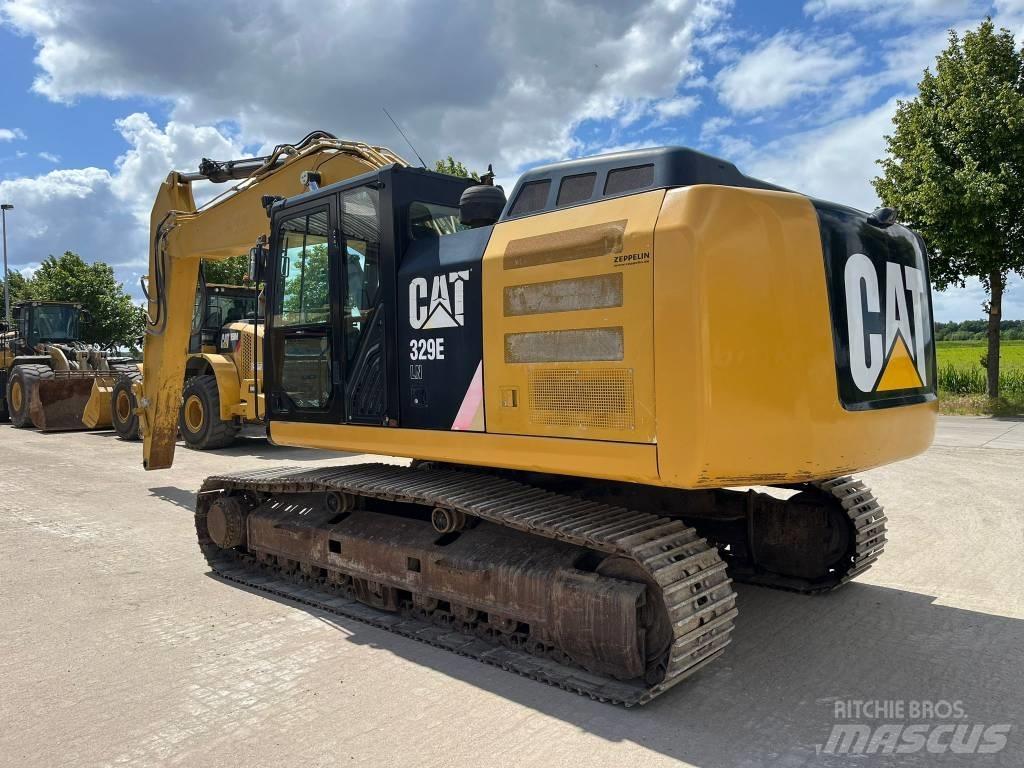 CAT 329 E LN Telakaivukoneet
