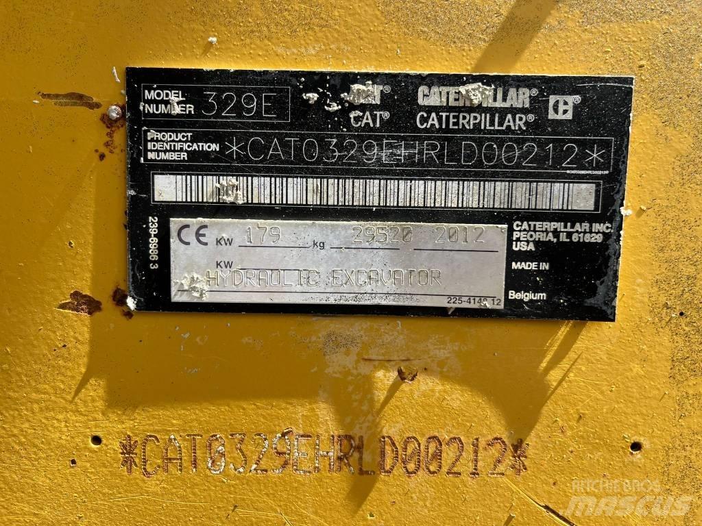 CAT 329 E LN Telakaivukoneet