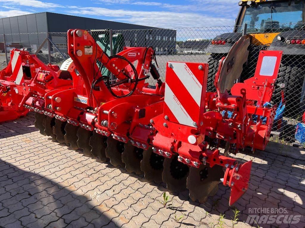 Maschio Veloce 300 Kiekkomultaimet ja lautasäkeet