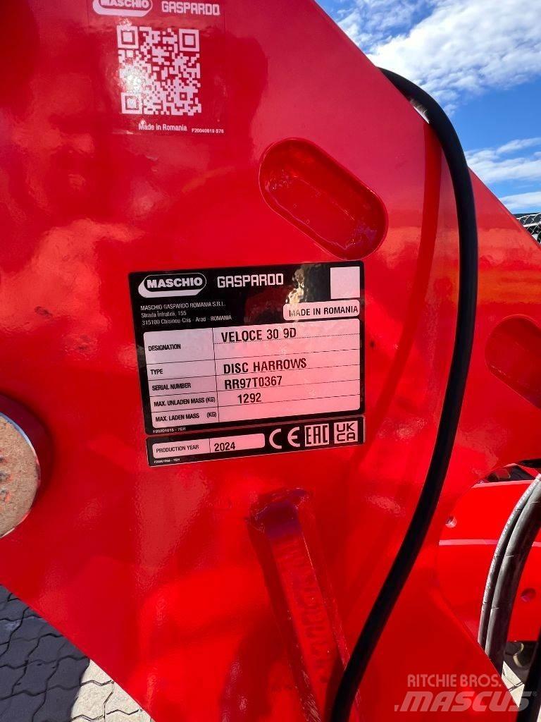 Maschio Veloce 300 Kiekkomultaimet ja lautasäkeet