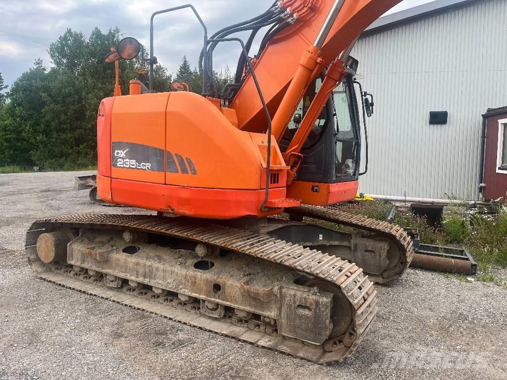 Doosan DX 235 LCR Telakaivukoneet