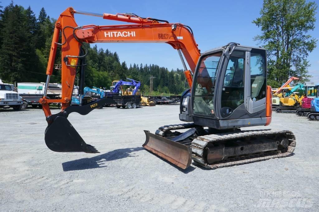 Hitachi ZX75US-3 Telakaivukoneet