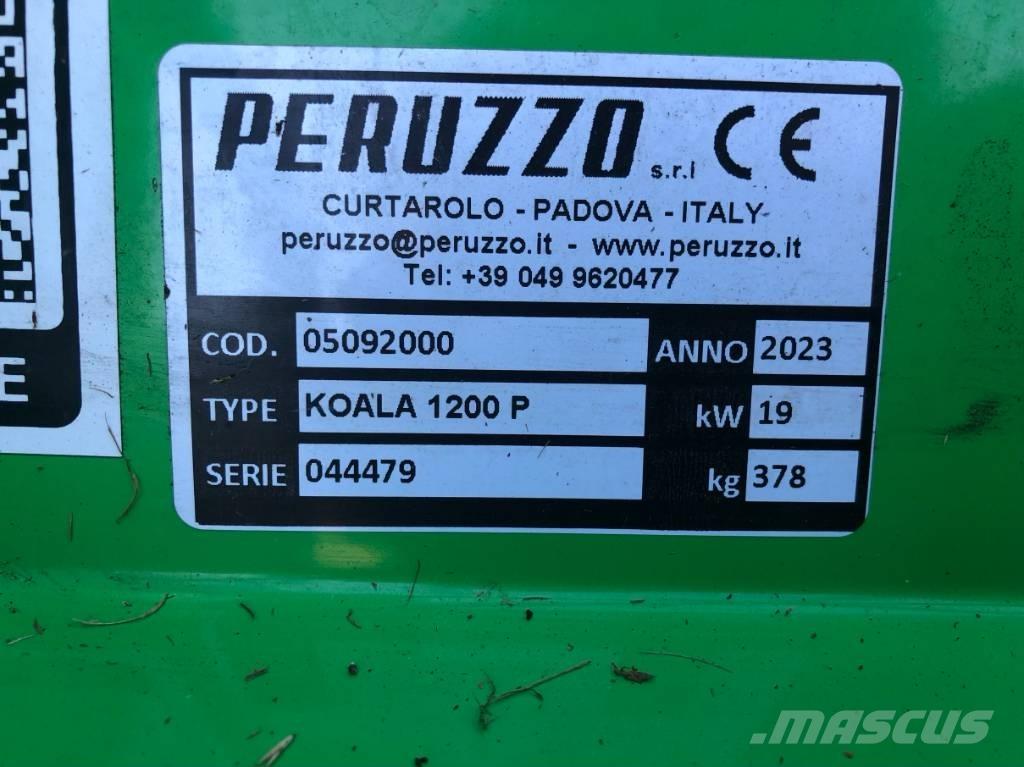 Peruzzo KOALA 1200 P Kesantoleikkurit ja -murskaimet
