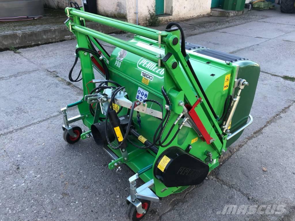 Peruzzo KOALA 1200 P Kesantoleikkurit ja -murskaimet