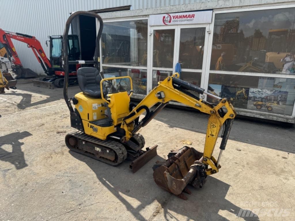 Yanmar SV08 (1C175) Minikaivukoneet < 7t