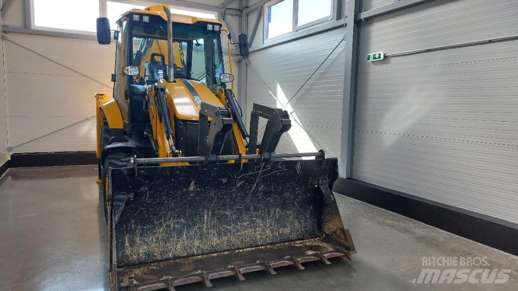 JCB 3 CX Plus Kaivurikuormaajat