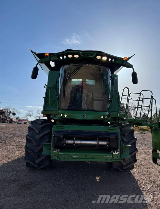 John Deere S 680 Leikkuupuimurit
