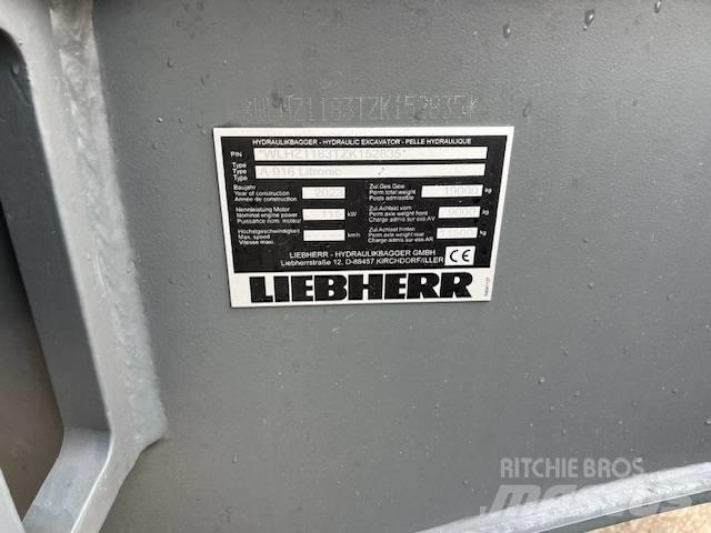 Liebherr 916 Pyöräkaivukoneet