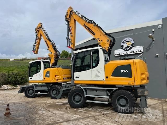 Liebherr 916 Pyöräkaivukoneet