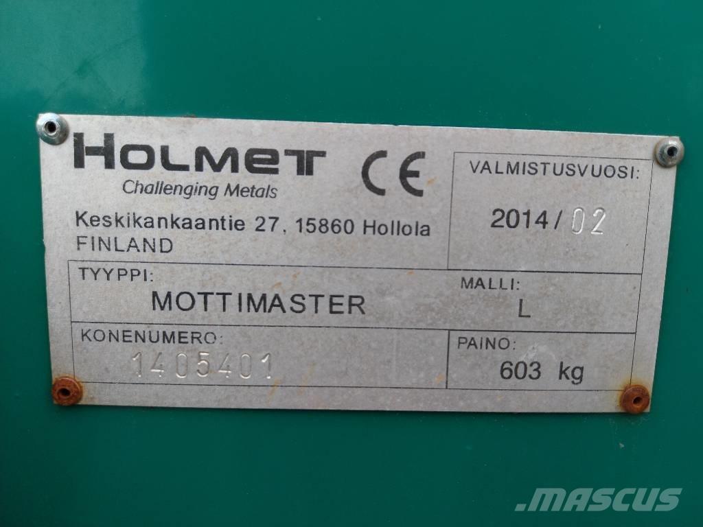 Mottimaster L Pilkekoneet, klapikoneet, hakkurit ja sirkkelit