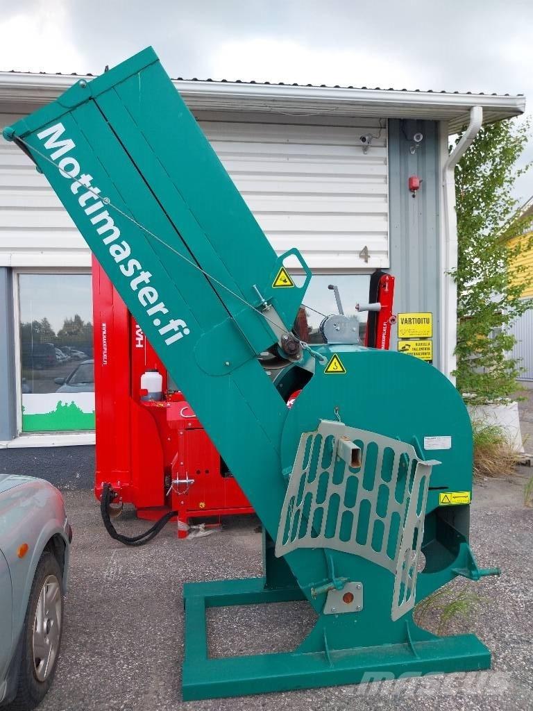 Mottimaster L Pilkekoneet, klapikoneet, hakkurit ja sirkkelit