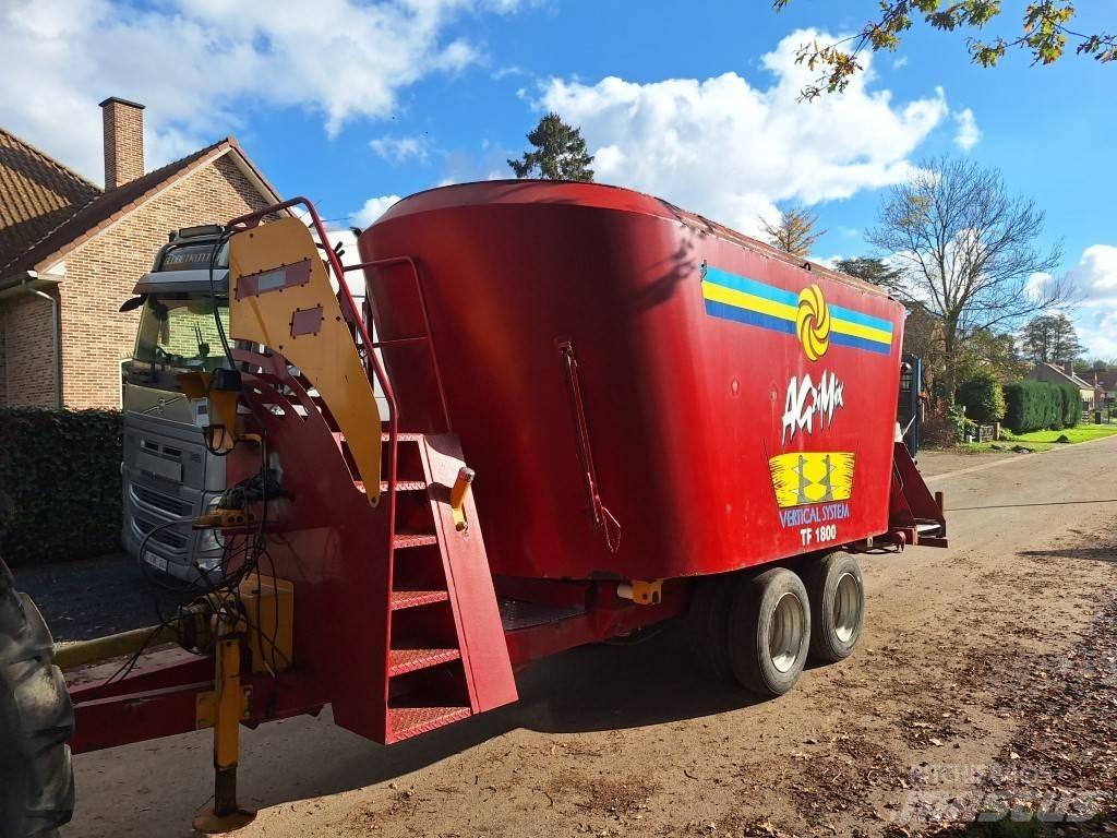  Agrimix TF 1800 Rehuvaunut