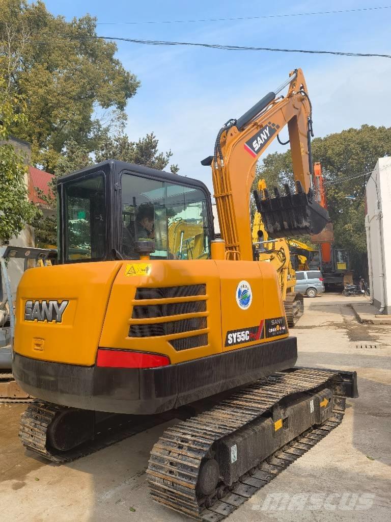 Sany SY 55 Midikaivukoneet 7t - 12t