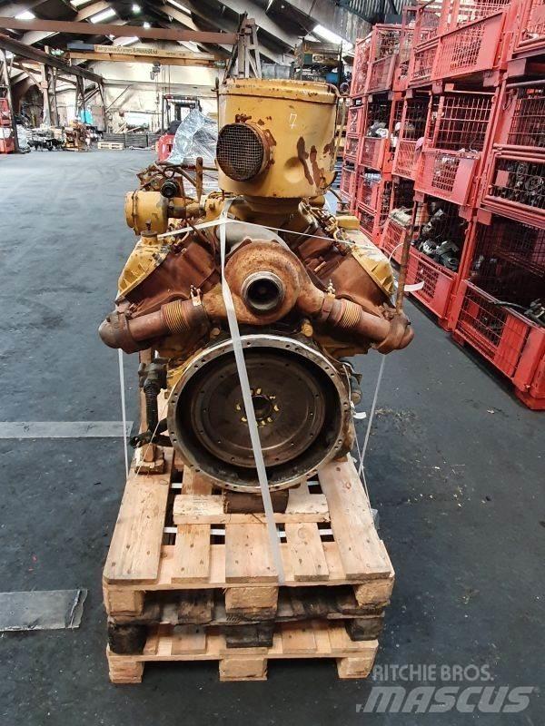 CAT 3208T Moottorit