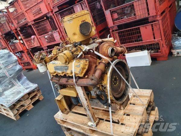 CAT 3208T Moottorit