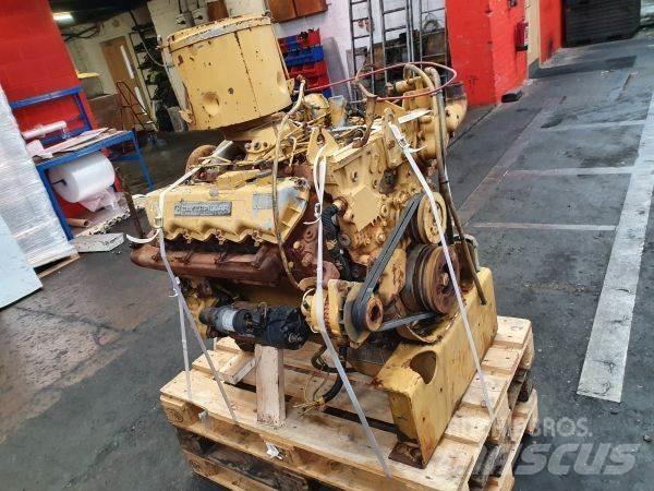 CAT 3208T Moottorit