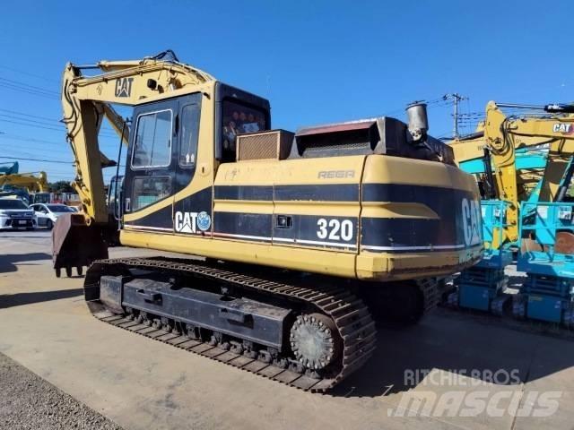 CAT 320 Telakaivukoneet