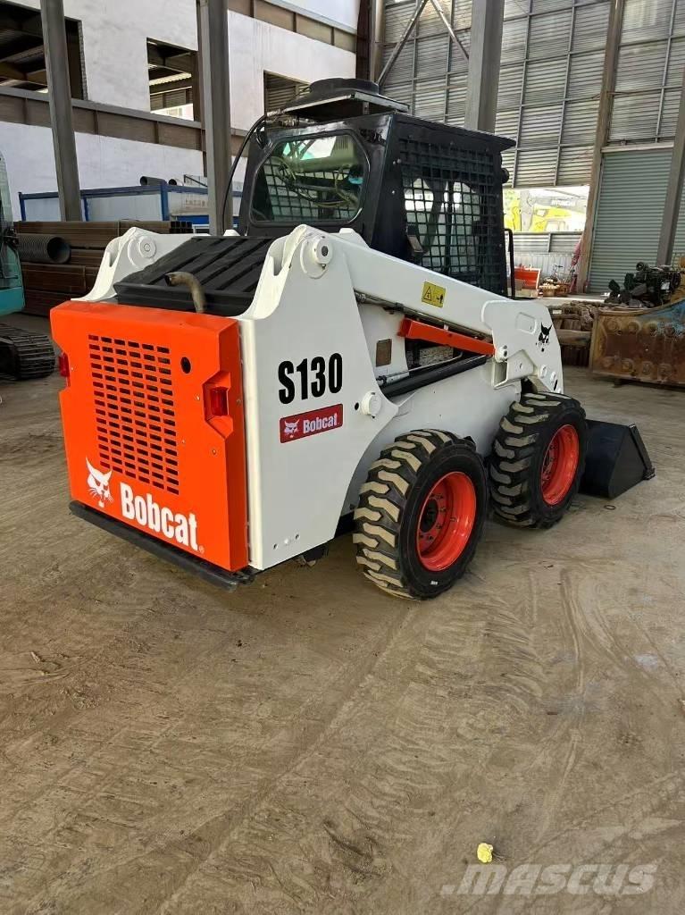 Bobcat S 130 Liukuohjatut kuormaajat