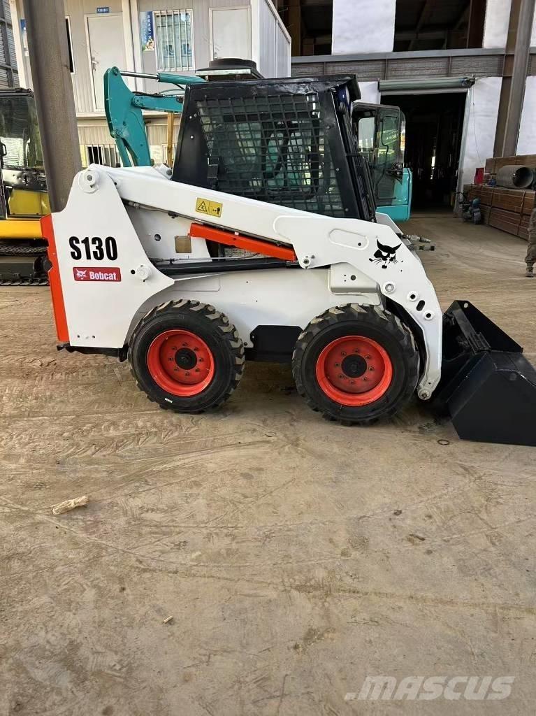Bobcat S 130 Liukuohjatut kuormaajat