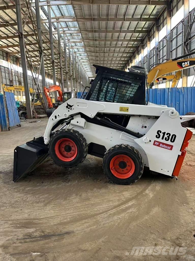 Bobcat S 130 Liukuohjatut kuormaajat