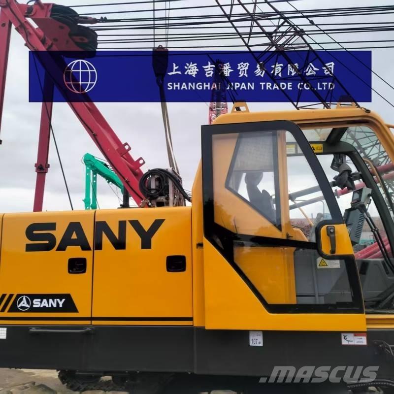 Sany SCC 550 C Tela-alustaiset nosturit