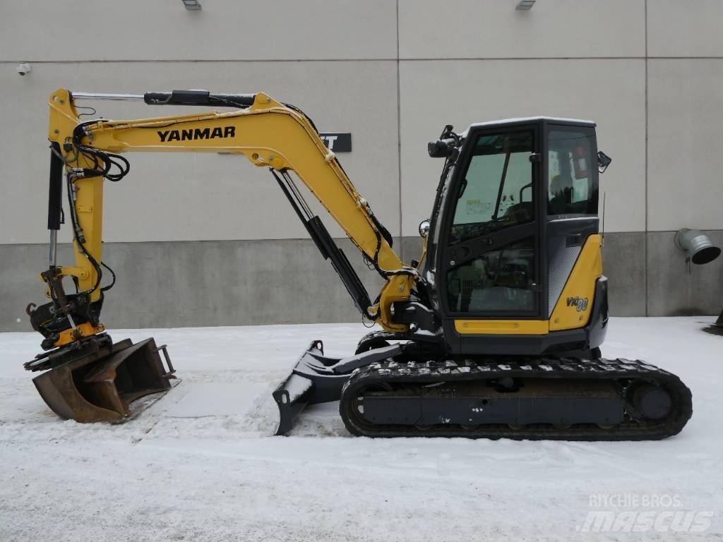 Yanmar Vio 80-1A Midikaivukoneet 7t - 12t