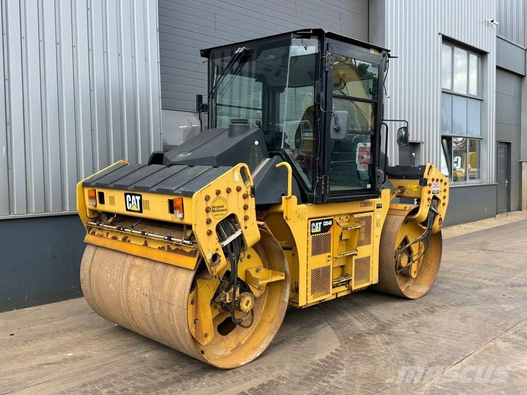 CAT CD54B Tandemjyrät