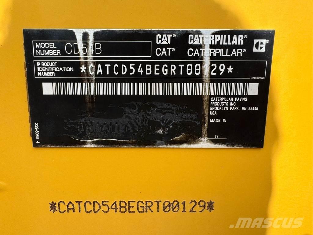 CAT CD54B Tandemjyrät