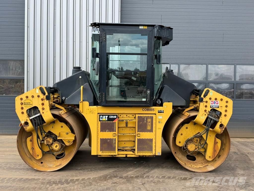 CAT CD54B Tandemjyrät