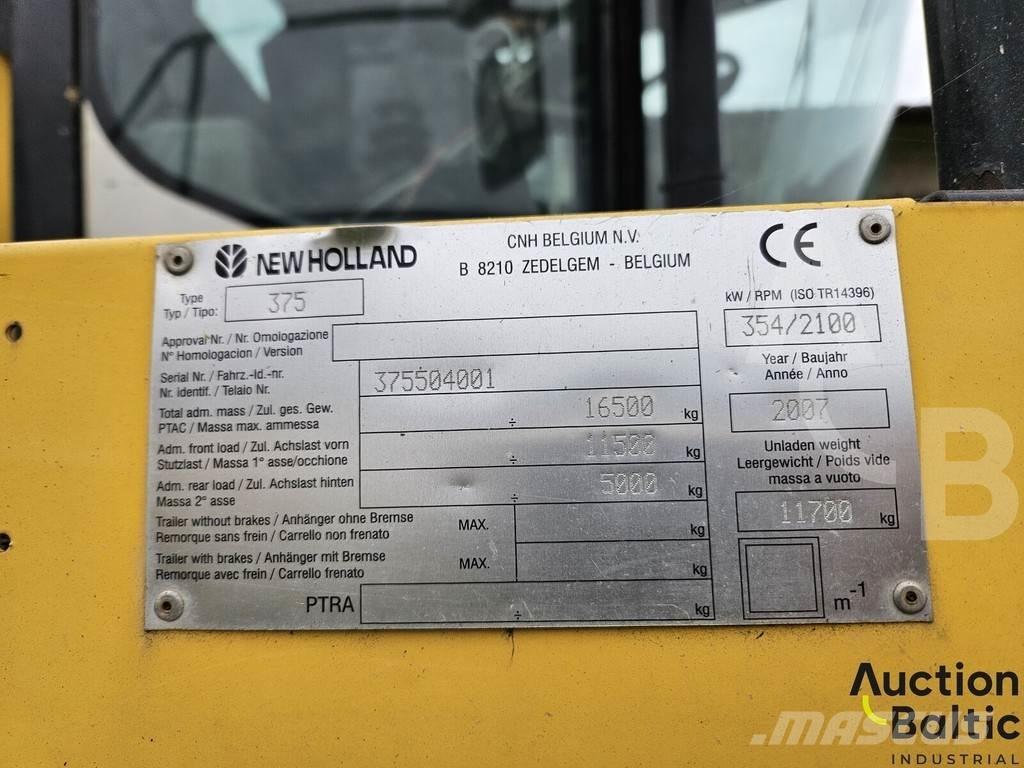 New Holland FX 50 Silppurit