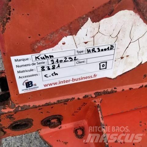 Kuhn HR3001D Jyrsimet