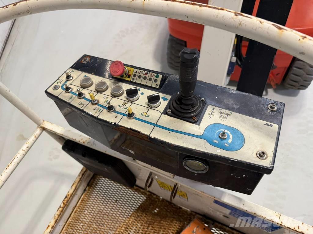 JLG Toucan 1210 Kuukulkijat