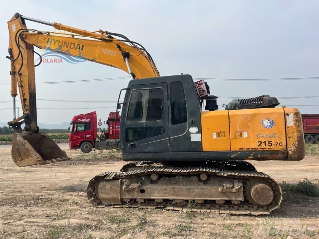 Hyundai Robex 215-7 Telakaivukoneet