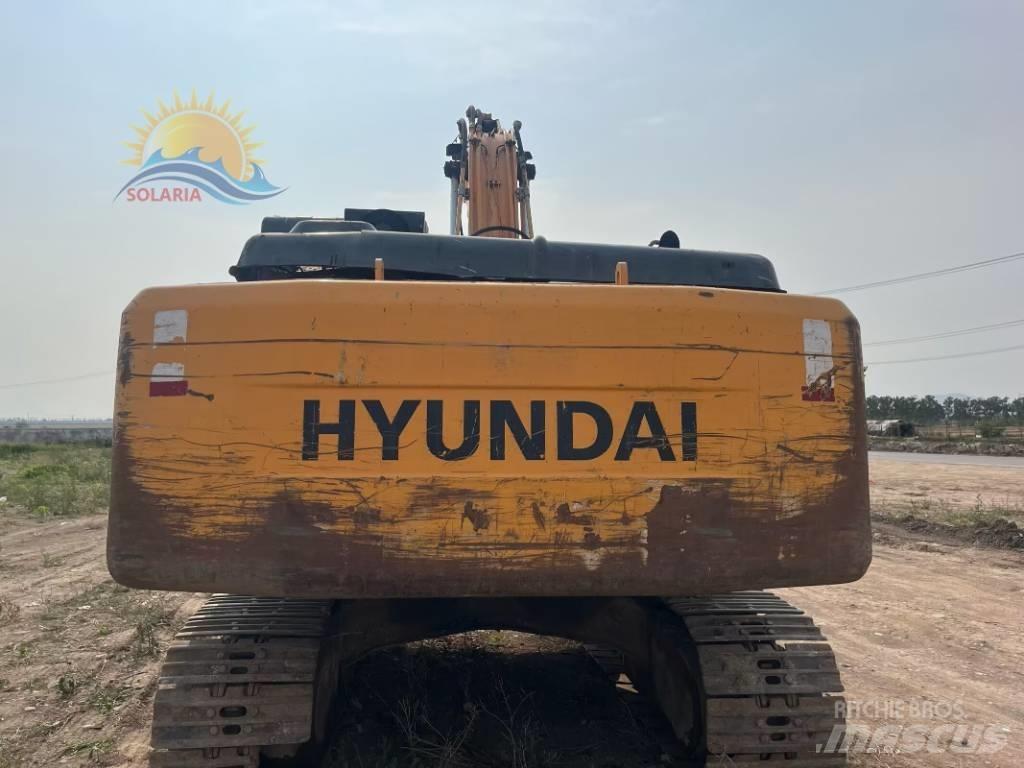 Hyundai Robex 215-7 Telakaivukoneet