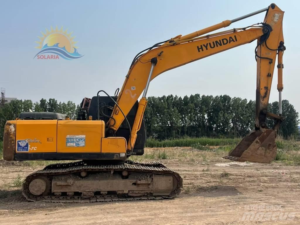 Hyundai Robex 215-7 Telakaivukoneet