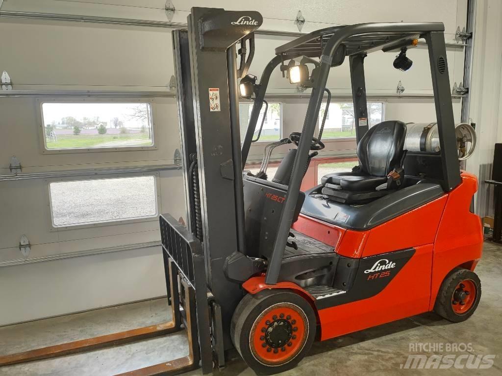 Linde HT25CT Muut haarukkatrukit