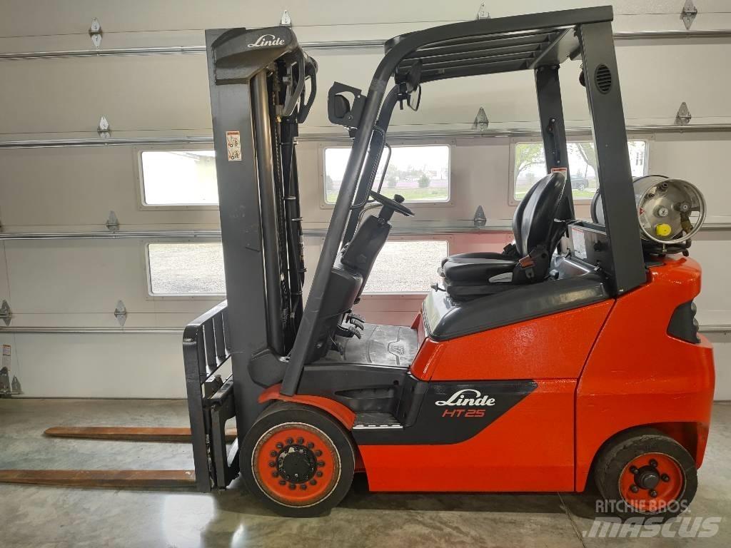Linde HT25CT Muut haarukkatrukit