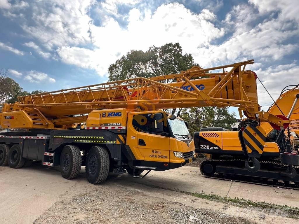 XCMG XCT 80 Mobiilinosturit