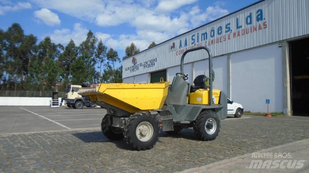 Wacker Neuson 3001 Minidumpperit