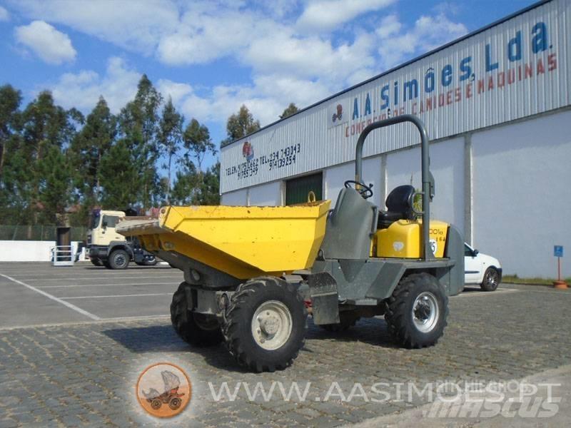 Wacker Neuson 3001 Minidumpperit
