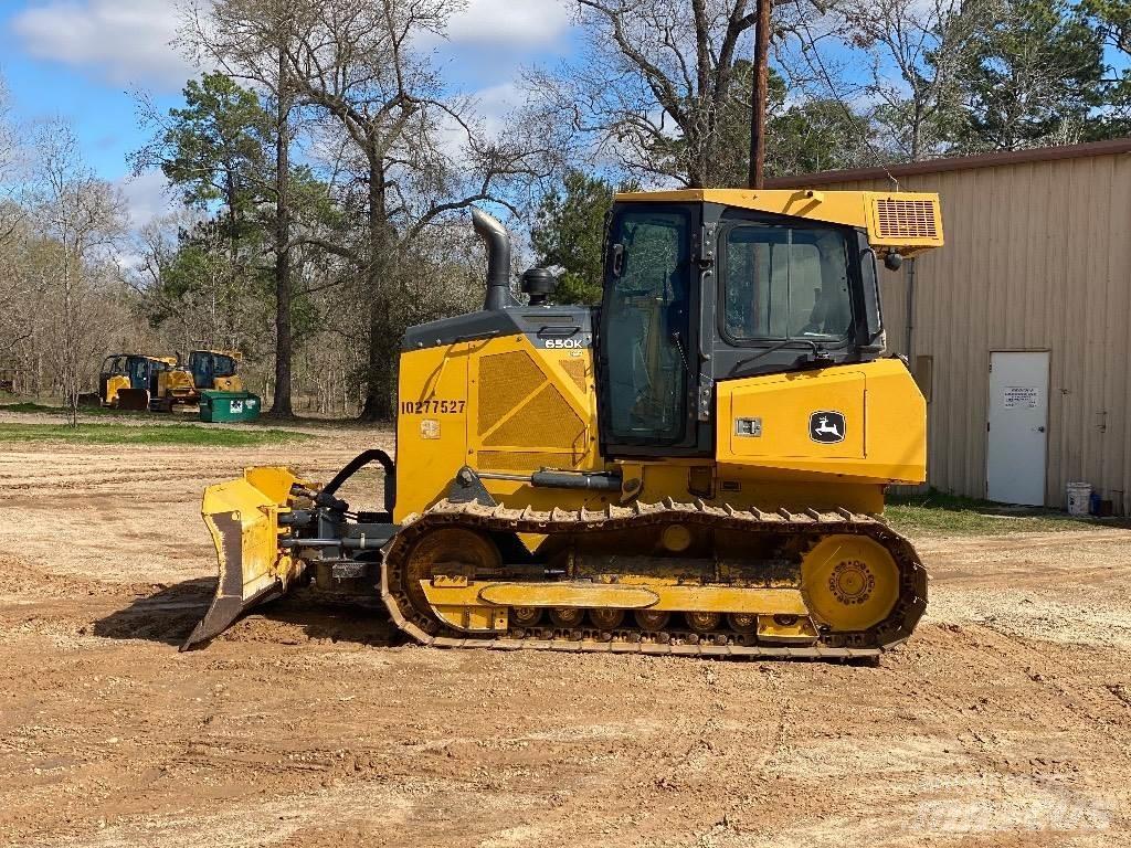 DEERE 650K LGP Telaketjupuskutraktorit