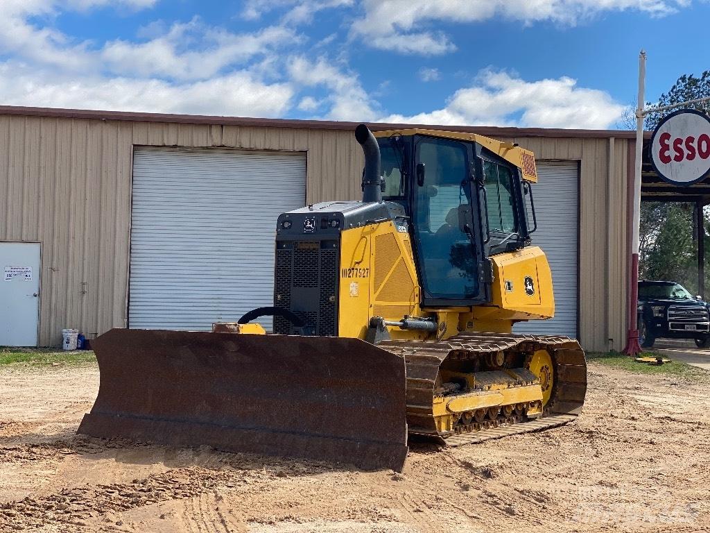 DEERE 650K LGP Telaketjupuskutraktorit