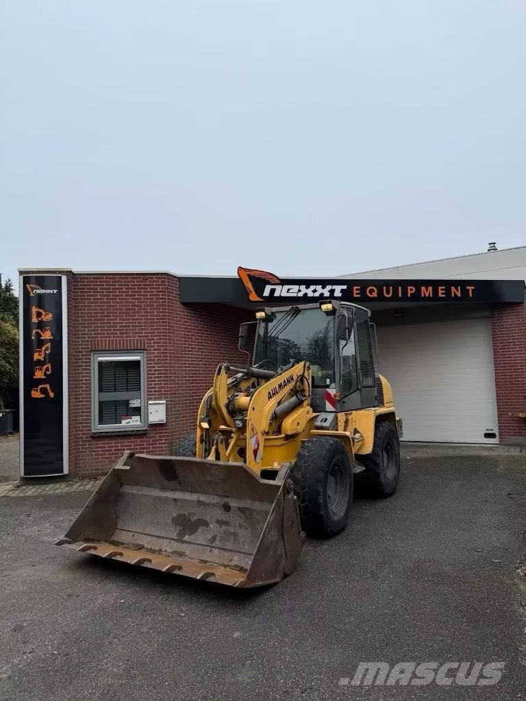 Ahlmann AS 90 Pyöräkuormaajat