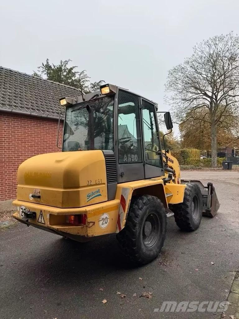 Ahlmann AS 90 Pyöräkuormaajat