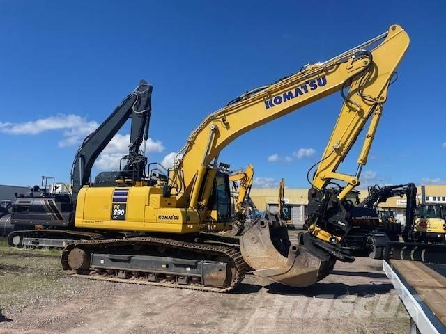 Komatsu PC 290 LC-11 Telakaivukoneet
